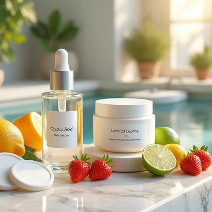 découvrez tout sur les acides aha, leurs bienfaits en cosmétique, leurs diverses utilisations pour améliorer votre peau et les précautions à prendre pour une utilisation optimale. apprenez à intégrer ces actifs exfoliants dans votre routine beauté pour un teint éclatant.