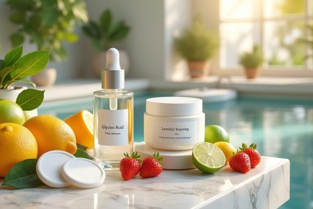 découvrez tout sur les acides aha, leurs bienfaits en cosmétique, leurs diverses utilisations pour améliorer votre peau et les précautions à prendre pour une utilisation optimale. apprenez à intégrer ces actifs exfoliants dans votre routine beauté pour un teint éclatant.