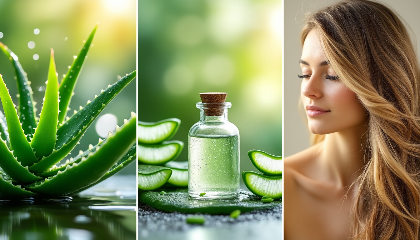 découvrez les bienfaits de l'aloe vera pour votre peau, votre digestion et vos cheveux. apprenez comment cette plante miracle peut hydrater, apaiser et revitaliser votre corps tout en favorisant une meilleure santé intestinale. adoptez l'aloe vera pour une routine naturelle et efficace.