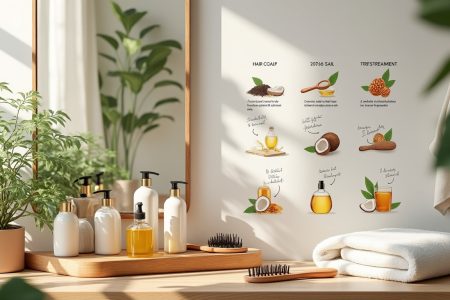 découvrez nos astuces capillaires simples et efficaces pour prendre soin de vos cheveux au quotidien. apprenez à choisir les bons produits, à adapter votre routine capillaire et à promouvoir la santé de vos cheveux tout en gardant leur éclat. ne laissez plus vos cheveux au hasard et adoptez les conseils qui feront la différence !