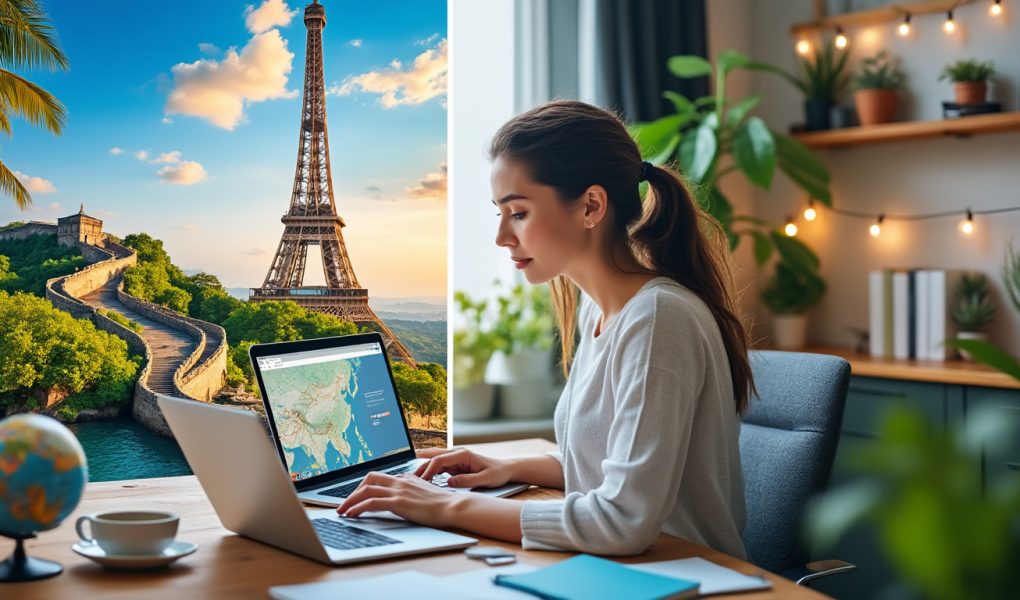 découvrez comment le travail à domicile a transformé la vie d'une employée, l'incitant à explorer le monde tout en conciliant sa carrière et ses passions. une aventure inspirante alliant télétravail et voyages !