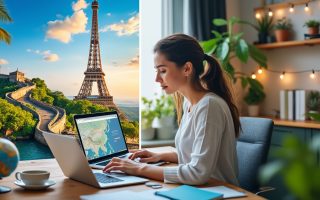 découvrez comment le travail à domicile a transformé la vie d'une employée, l'incitant à explorer le monde tout en conciliant sa carrière et ses passions. une aventure inspirante alliant télétravail et voyages !