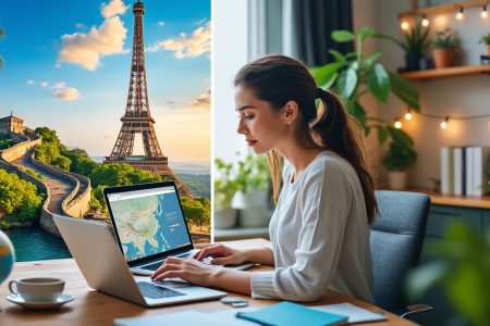 découvrez comment le travail à domicile a transformé la vie d'une employée, l'incitant à explorer le monde tout en conciliant sa carrière et ses passions. une aventure inspirante alliant télétravail et voyages !