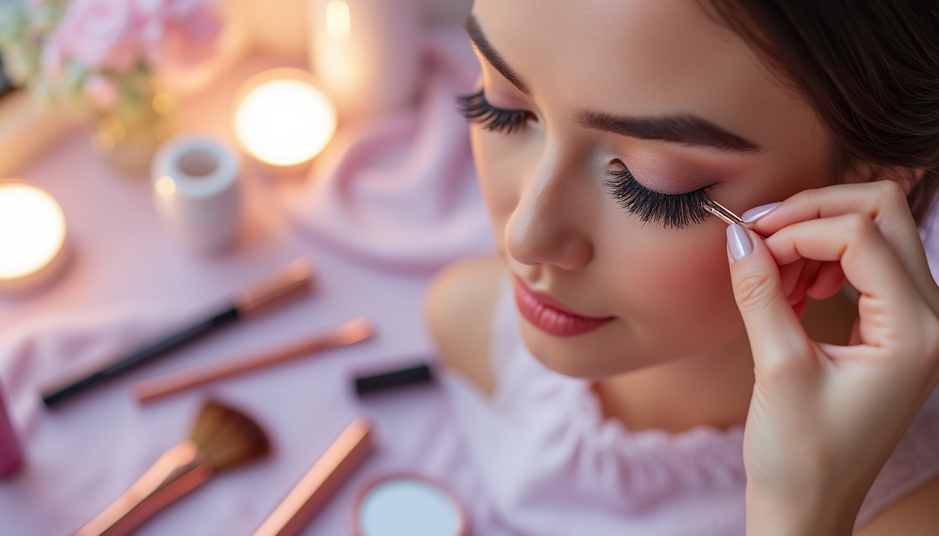 découvrez comment poser des faux cils magnétiques facilement et sans colle avec notre guide complet. transformez votre regard en un clin d'œil grâce à ces astuces simples et efficaces pour une application parfaite.