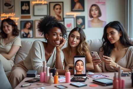 découvrez comment les réseaux sociaux façonnent et influencent les normes de beauté féminines, en explorant les tendances actuelles, les stéréotypes et l'impact de l'image corporelle sur les femmes d'aujourd'hui.