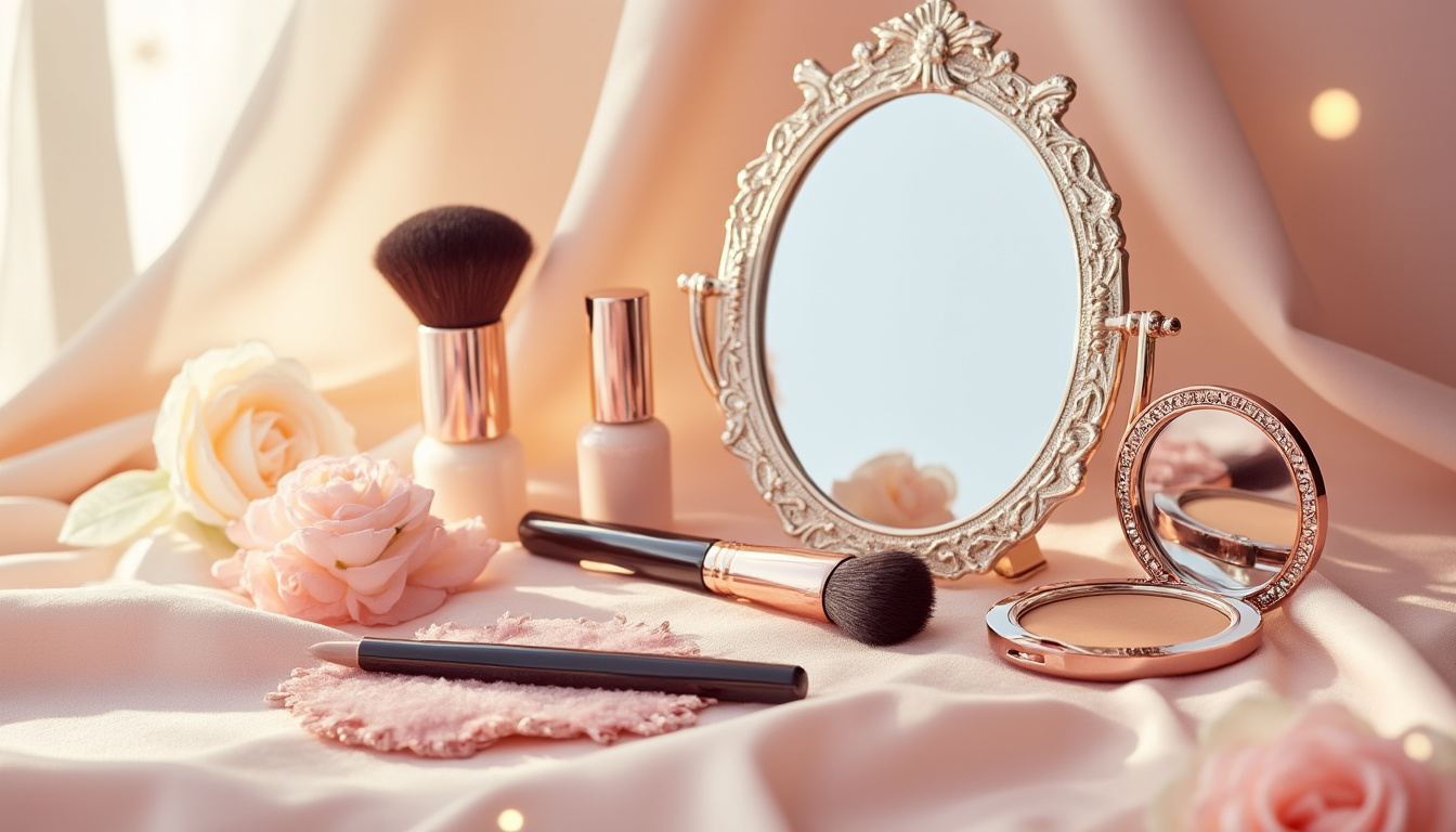 découvrez notre guide ultime des indispensables du maquillage, idéal pour les débutantes et les professionnelles. explorez notre liste complète d'outils et de produits essentiels pour sublimer votre beauté et perfectionner vos techniques, quel que soit votre niveau d'expertise.