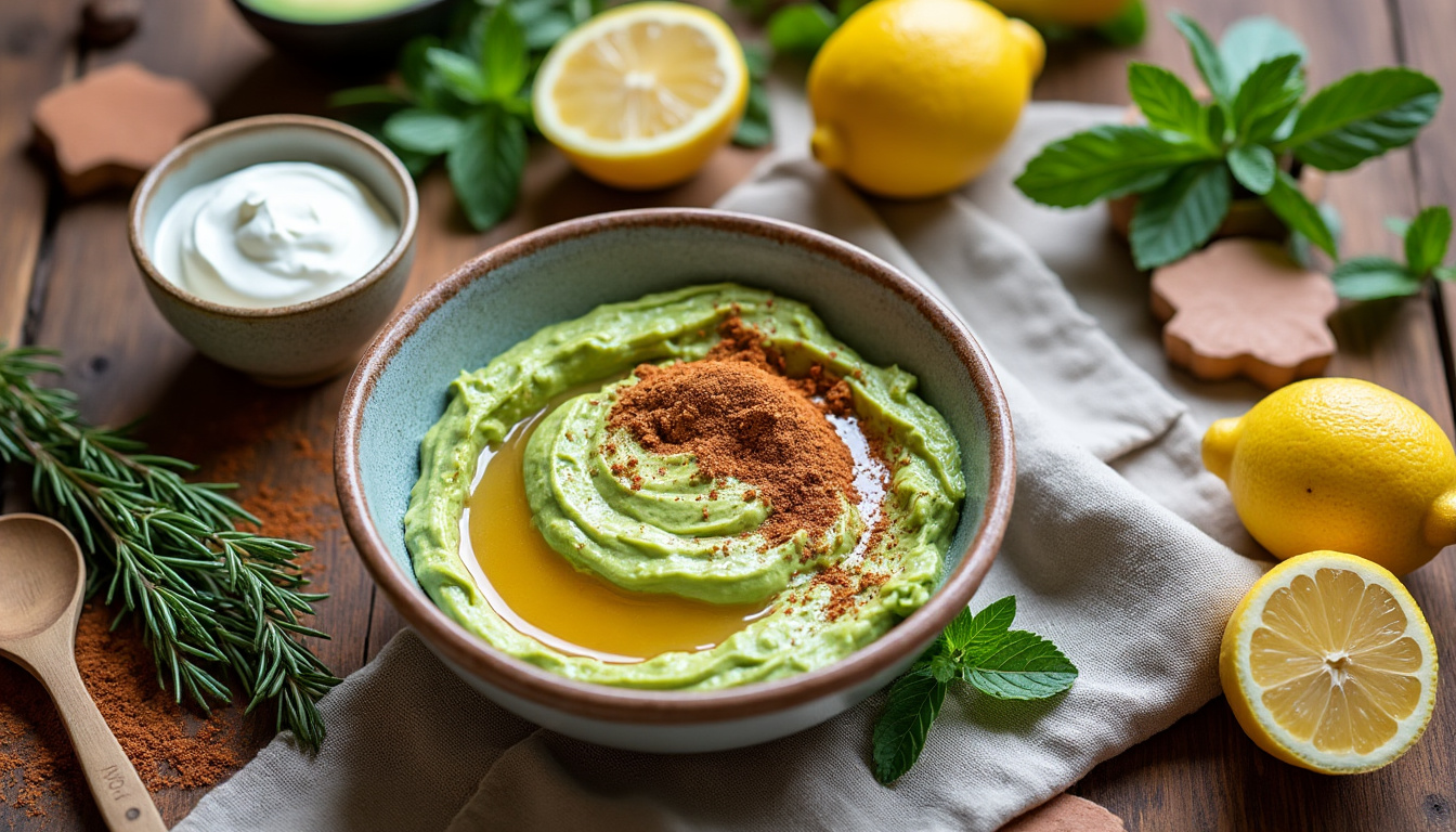 découvrez des recettes simples de masques visage maison pour obtenir une peau éclatante et saine. apprenez à créer vos propres soins naturels avec des ingrédients accessibles et stimulez l'éclat de votre teint. idéal pour toutes les peaux, retrouvez des astuces faciles à réaliser chez vous!