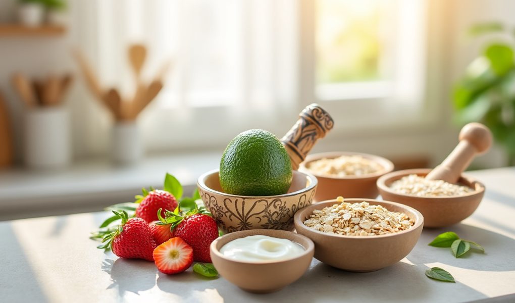 découvrez des recettes simples de masques visage maison pour obtenir une peau éclatante. profitez d'astuces naturelles pour hydrater, exfolier et revitaliser votre teint en un rien de temps.