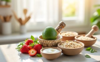 découvrez des recettes simples de masques visage maison pour obtenir une peau éclatante. profitez d'astuces naturelles pour hydrater, exfolier et revitaliser votre teint en un rien de temps.