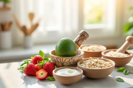 découvrez des recettes simples de masques visage maison pour obtenir une peau éclatante. profitez d'astuces naturelles pour hydrater, exfolier et revitaliser votre teint en un rien de temps.