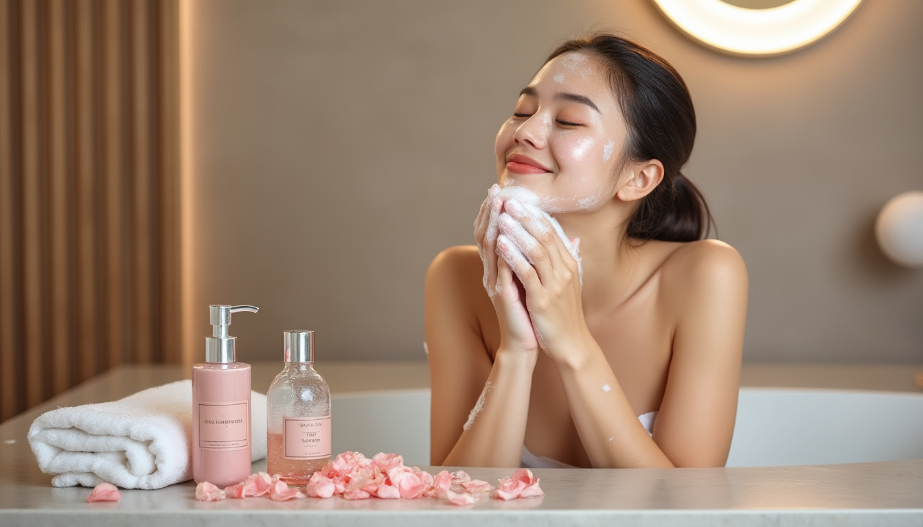 découvrez notre guide complet pour obtenir une peau nette en seulement 4 semaines. suivez nos étapes de soins simples et efficaces pour transformer votre routine beauté et révéler un teint éclatant. des conseils pratiques aux produits recommandés, ce guide est votre allié pour une peau saine et radieuse.