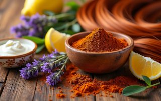 découvrez les propriétés du henné roux, ses bienfaits et ses effets sur les cheveux. apprenez pour qui il est recommandé et comment l'utiliser pour sublimer votre chevelure.