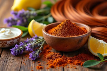 découvrez les propriétés du henné roux, ses bienfaits et ses effets sur les cheveux. apprenez pour qui il est recommandé et comment l'utiliser pour sublimer votre chevelure.