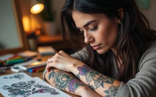 découvrez les avantages du tatouage temporaire pour tester vos motifs préférés avant de vous engager. explorez des designs variés et faites le bon choix pour votre futur tatouage sans douleur ni engagement.
