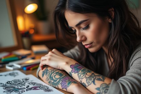 découvrez les avantages du tatouage temporaire pour tester vos motifs préférés avant de vous engager. explorez des designs variés et faites le bon choix pour votre futur tatouage sans douleur ni engagement.