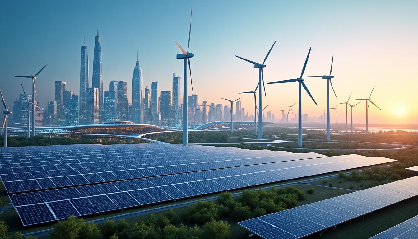 discover amazon's ambitious strategy to reach 100% renewable energy by 2030. learn about their innovative initiatives, investments in sustainable technologies, and commitment to reducing carbon emissions as they lead the way towards a greener future.