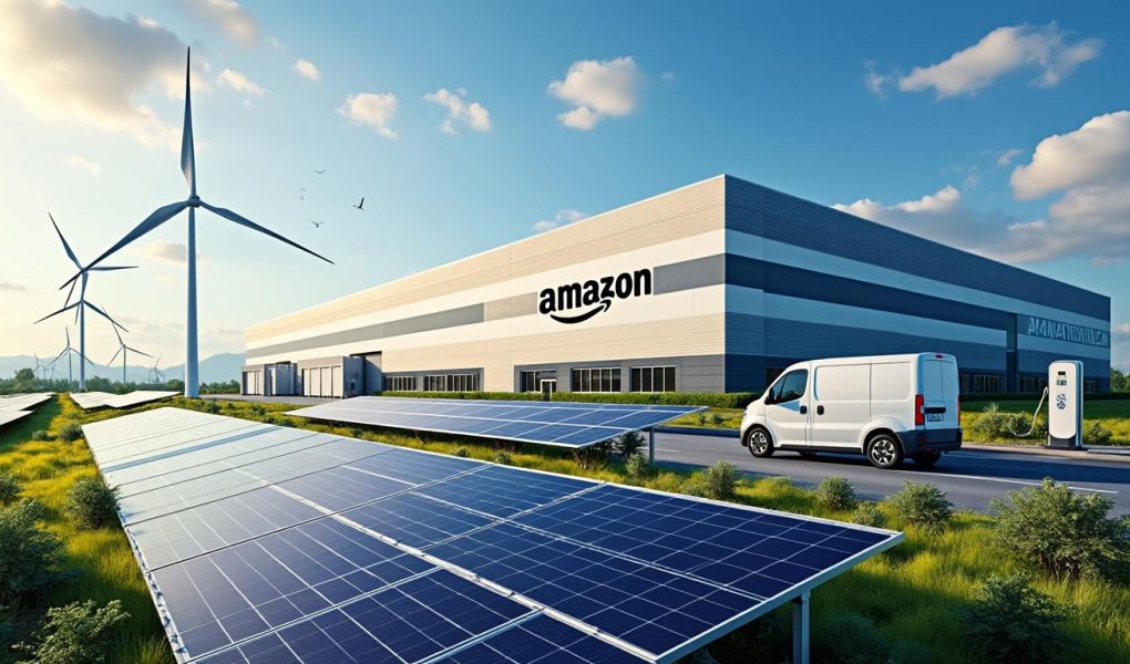 discover amazon's ambitious strategy to transition to 100% renewable energy by 2030, exploring their innovative initiatives, sustainable practices, and commitment to combating climate change.