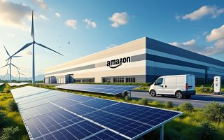 discover amazon's ambitious strategy to transition to 100% renewable energy by 2030, exploring their innovative initiatives, sustainable practices, and commitment to combating climate change.