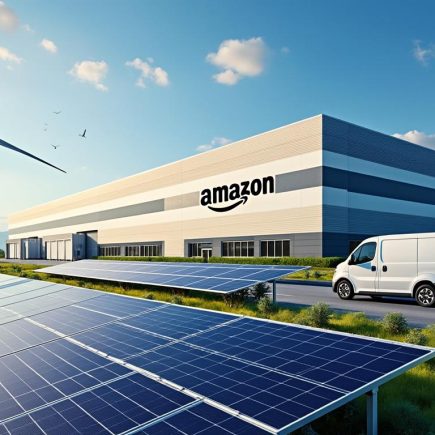 discover amazon's ambitious strategy to transition to 100% renewable energy by 2030, exploring their innovative initiatives, sustainable practices, and commitment to combating climate change.