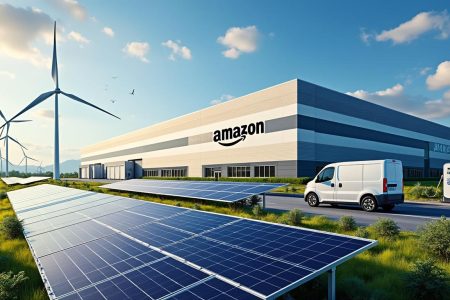 discover amazon's ambitious strategy to transition to 100% renewable energy by 2030, exploring their innovative initiatives, sustainable practices, and commitment to combating climate change.